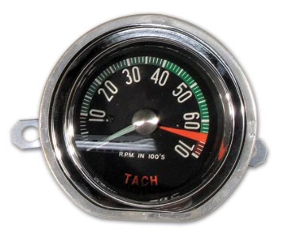 Tachometer - Distrubutor Drive 1960E 6500 RPM 60