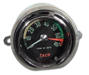 Tachometer - Generator Drive 1961L 6500 RPM 61