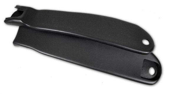 Seat Belt Inner Sleeve Kit - Black 69