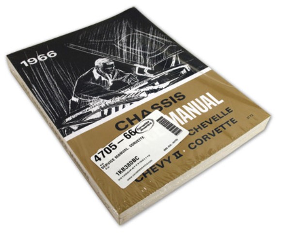 Service Manual. Corvette 66