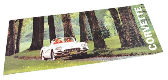 Sales Brochure. Corvette 60
