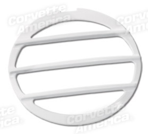 Taillight Louver Kit. Artic White 05-13