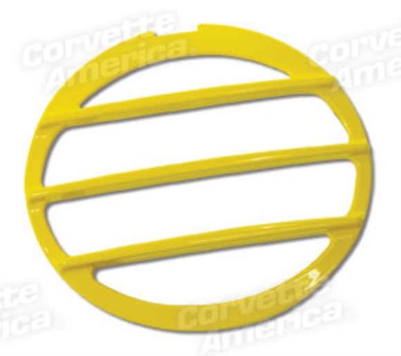 Taillight Louver Kit. Millenium Yellow 05