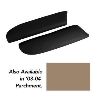 Leather Armrest Pads - Parchment 03-04