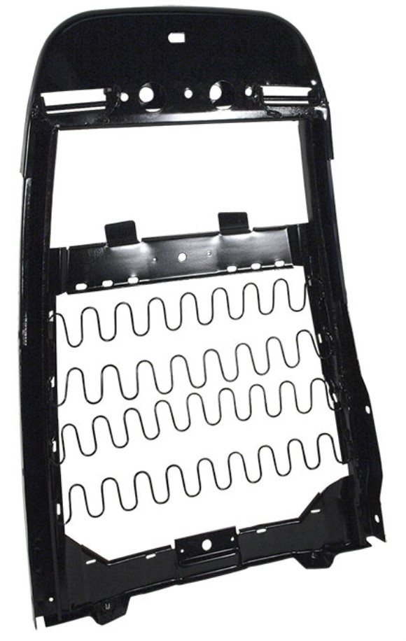Seat Frame. Back with Shoulder Harness 70-75