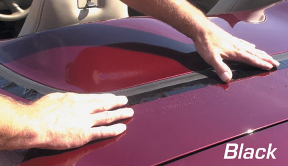 Deck Lid Protector. Softtop Black 05-13