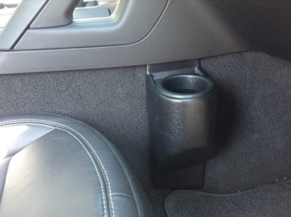 Travel Buddy Cup Holder - Black 14-18