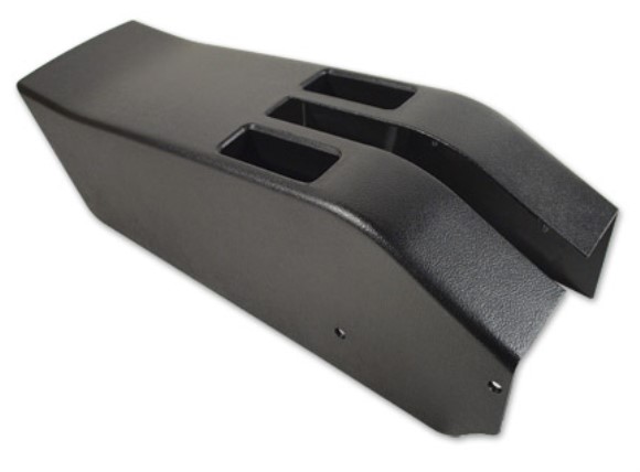 Park Brake Console. Dye To Match - Without Power Windows 68