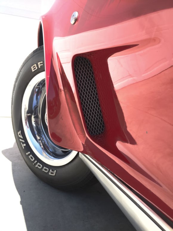 Fender Inset Styling Screens - Bright Metal 73-79