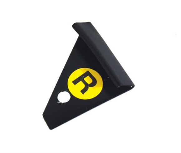 T-Top Black Molding - Right Corner 79-82