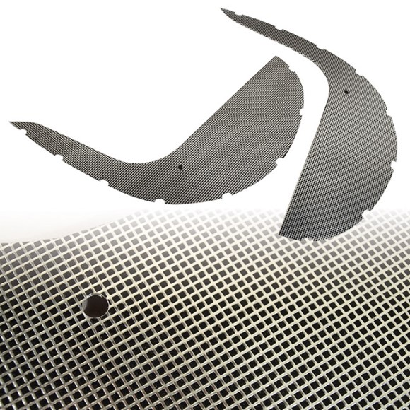 Kick Panel Sheet Metal. 2 Piece 58-59