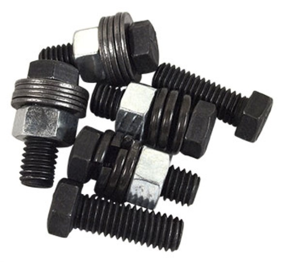 Bumper Bracket Bolt Kit - Rear W/-A- Headmark 68-73