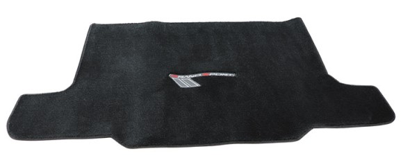 Grand Sport Cargo Mat Ebony W/Logo - Convertible 10-13