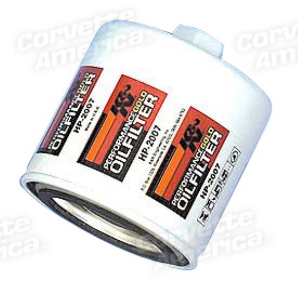 Oil Filter ZR1 Performance Gold - K&N 90-95