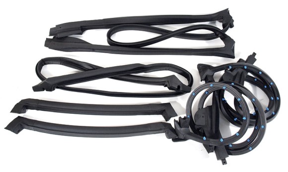 Weatherstrip Kit. Coupe Body 6 Piece - USA 84-89