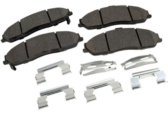Brake Pads - Front - Professional Grade 97-13