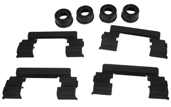 Brake Pad Hardware Kit. Front 05-11