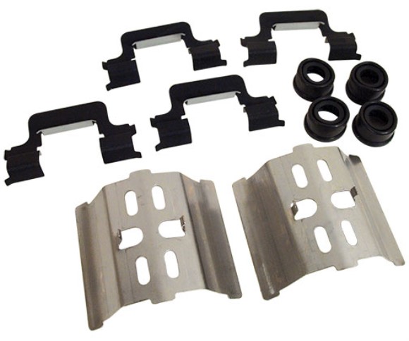 Brake Pad Hardware Kit. Rear 05-11