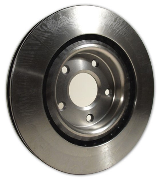 Brake Rotor - Front - Except J55/Z51/Z06/GS 05-11