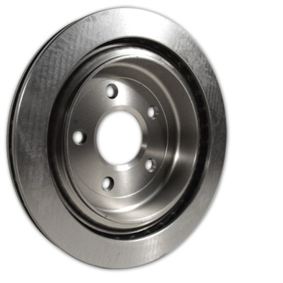 Brake Rotor - Rear - Except J55/Z51/Z06/GS 05-11