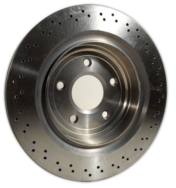 Brake Rotor - Rear J55/Z51 05-11