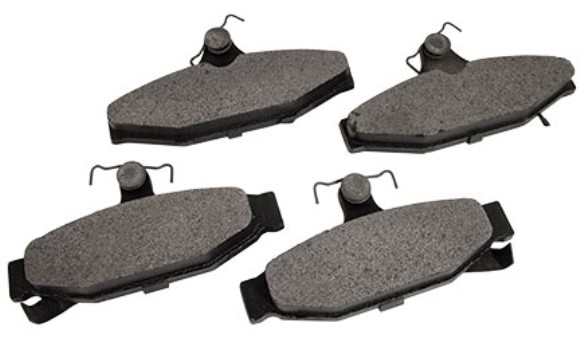 Brake Pads. Rear Axle Set - Professional Grade 84-87