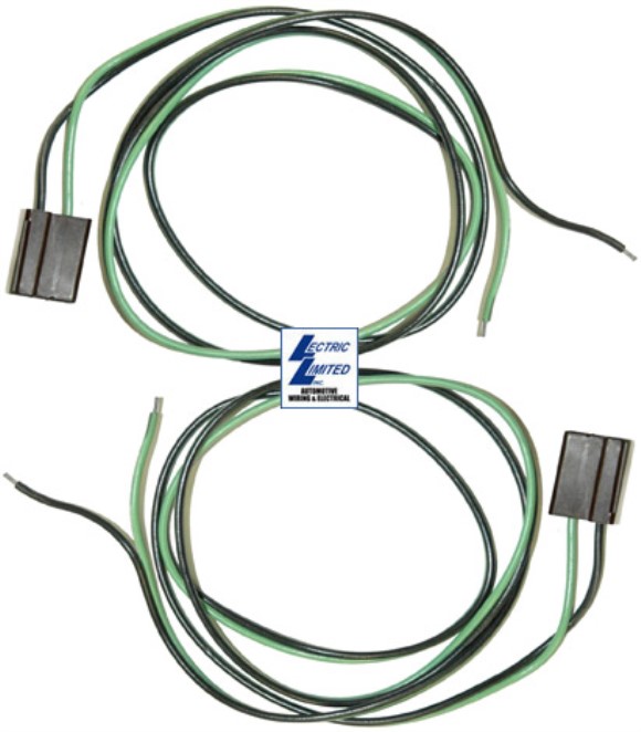 Harness. Speaker Front - Monaural 68-69