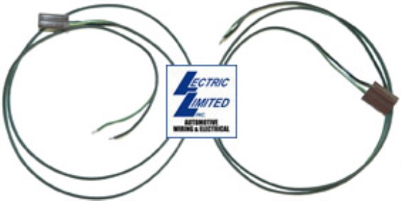 Harness. Speaker Front - Stereo 68-69