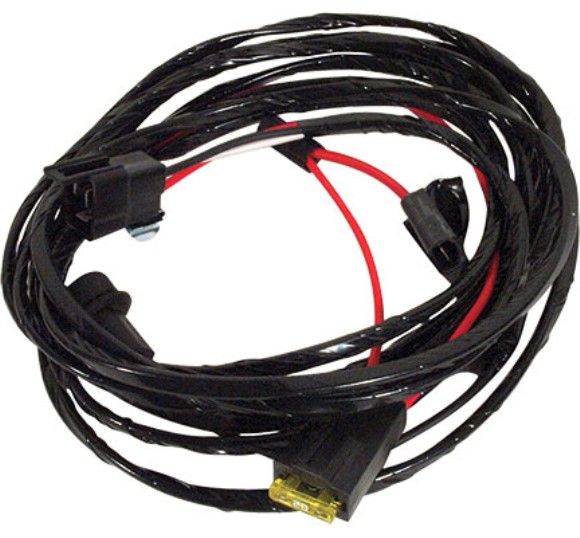 Harness. Power Antenna Conversion 63-67