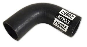 Radiator Hose. Lower Rear - 454 W/Air Conditioning - Replacement 70-73