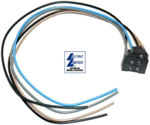 Power Door Lock Connector - Left Hand Side 86-96