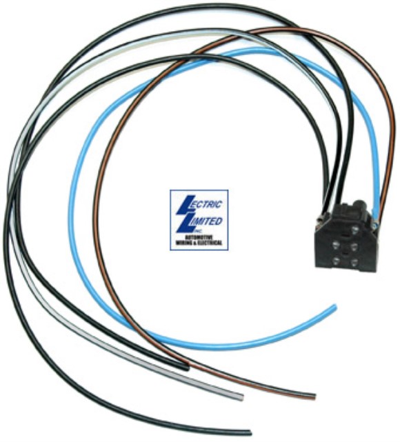 Power Door Lock Connector - Right Hand Side 86-96