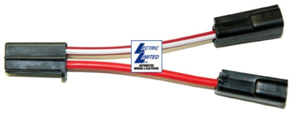 Wiper Override Switch Adaptor Connector - without AC 69