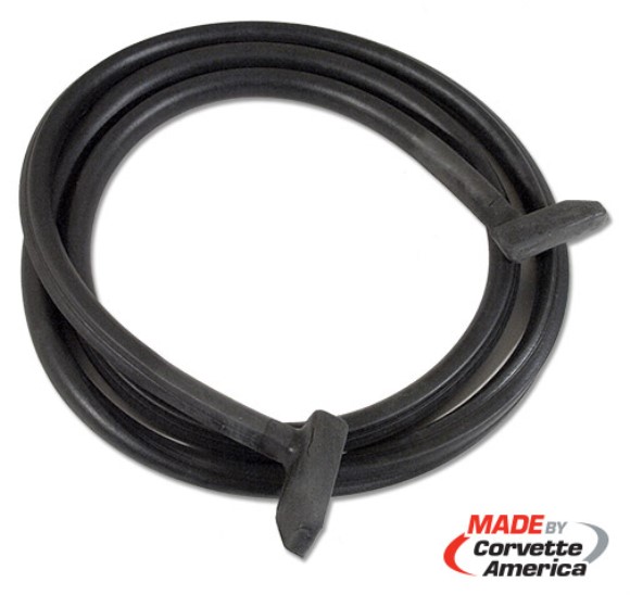Weatherstrip. Decklid - Import 68-75