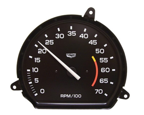Tachometer. L48 Red Line 5500 78-79