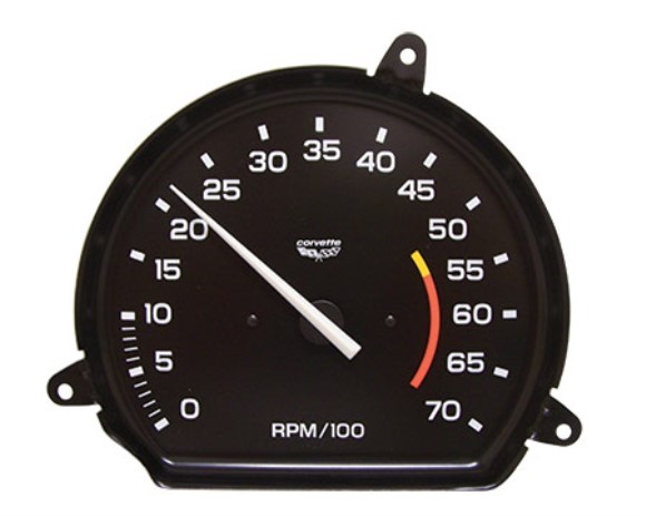 Tachometer. L48 Red Line 5500 78-79