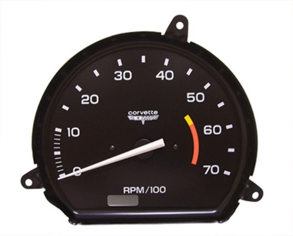 Tachometer. L48 Red Line 5700 80-81