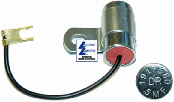 Radio Capacitor - Voltage Regulator 55-62