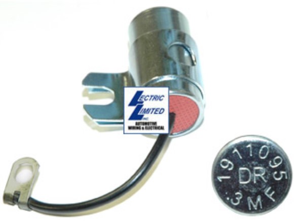 Radio Capacitor - Generator 55-62