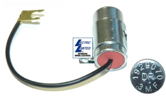 Radio Capacitor - Ignition Coil 1st Design 56-59