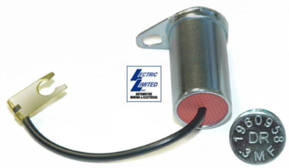 Radio Capacitor - Ignition Coil 63-64