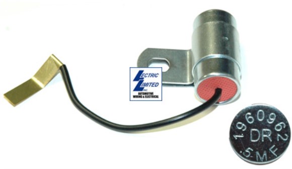 Radio Capacitor - Parking Brake Alarm Switch 63