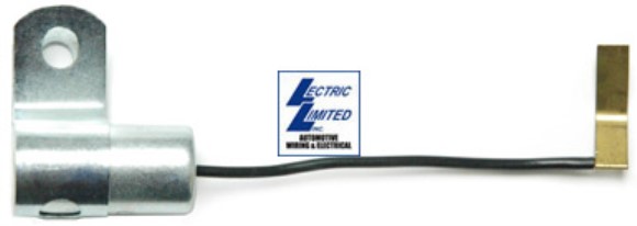 Radio Capacitor - Turn Signal Switch 63