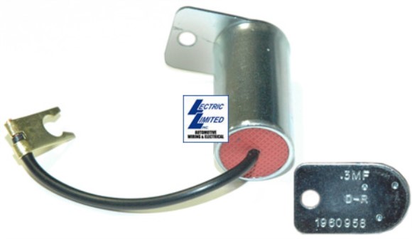 Radio Capacitor - Ignition Coil 66-67