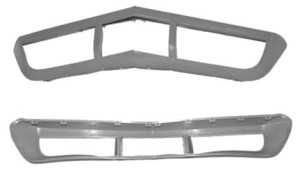 Front Bumper. Urethane - Reproduction 73-74