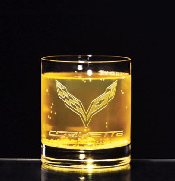 Glass Set - 13oz Short W/C7 Logo 4pc Set 