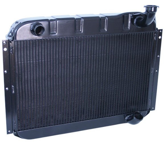 Direct Fit Aluminum Radiator Black Ice 60E 55-60
