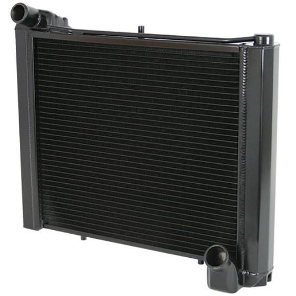 Direct Fit Aluminum Radiator Black Ice 61L 61-62
