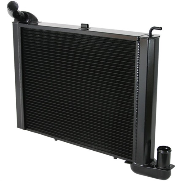Direct Fit Aluminum Radiator Big Block Black Ice 65