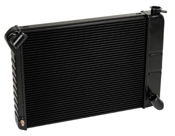 Direct Fit Aluminum Radiator Big Block Manual 66-68